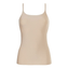 Hanro Cotton Seamless Top Beige