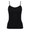 Hanro Cotton Seamless Top Black