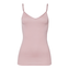 Hanro Cotton Seamless Top met Spaghettibandjes Pale Pink