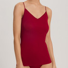 Cotton Seamless Top met Spaghettibandjes