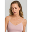 Hanro Cotton Seamless Top met Spaghettibandjes Pale Pink