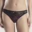 Aubade Courbes Divines String Charme Noir