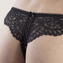 Aubade Courbes Divines String Charme Noir