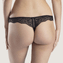 Aubade Courbes Divines String Charme Noir