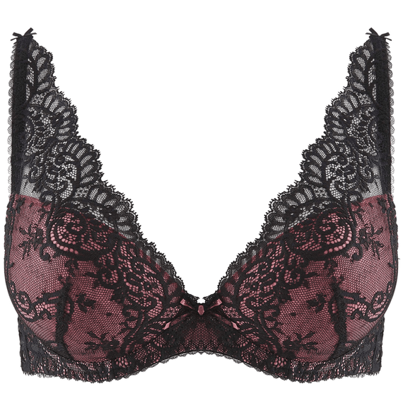 Aubade Courbes Divines Voorgevormde BH Charme Noir