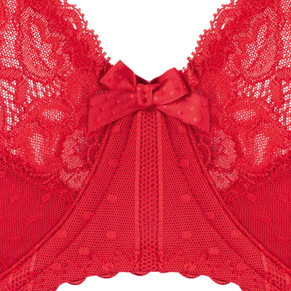 PrimaDonna Couture beugelBH red kiss