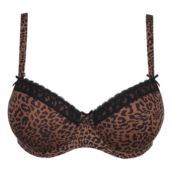 PrimaDonna Twist Covent Garden Voorgevormde Balconette BH Brons