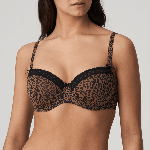 PrimaDonna Twist Covent Garden Voorgevormde Balconette BH Brons