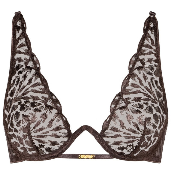 Aubade Crazy In Love Beugel BH Satin Brown