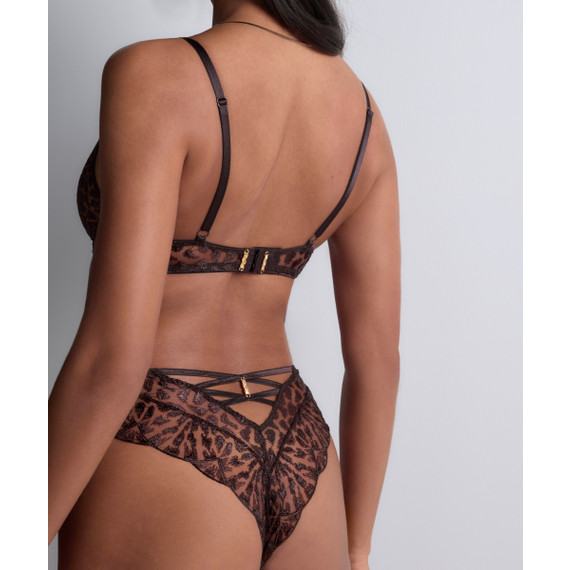Aubade Crazy In Love Beugel BH Satin Brown
