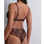 Aubade Crazy In Love Beugel BH Satin Brown