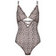 Aubade Crazy In Love Body Satin Brown