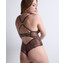 Aubade Crazy In Love Body Satin Brown