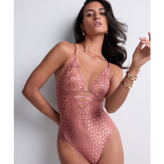 Aubade Crazy In Love Body Warm Pink