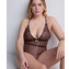 Aubade Crazy In Love Body Satin Brown