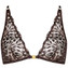 Aubade Crazy In Love Bralette Satin Brown