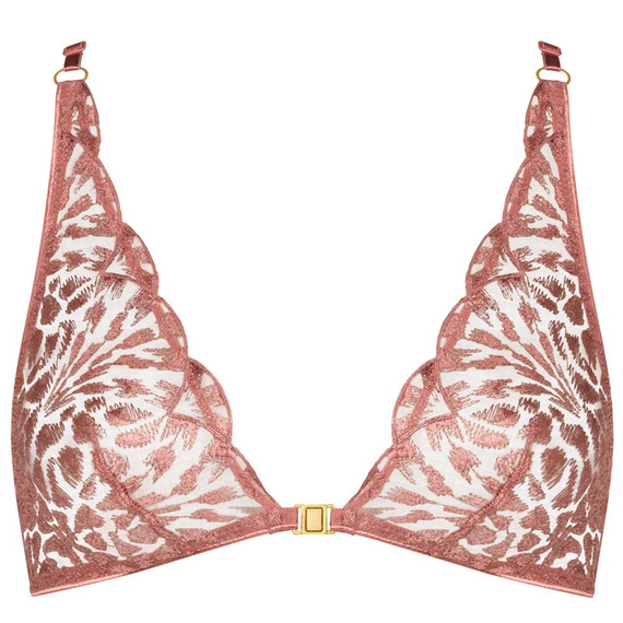 Aubade Crazy In Love Bralette Warm Pink