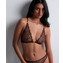 Aubade Crazy In Love Bralette Satin Brown