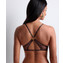 Aubade Crazy In Love Bralette Satin Brown