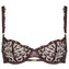 Aubade Crazy In Love Half Cup BH Satin Brown