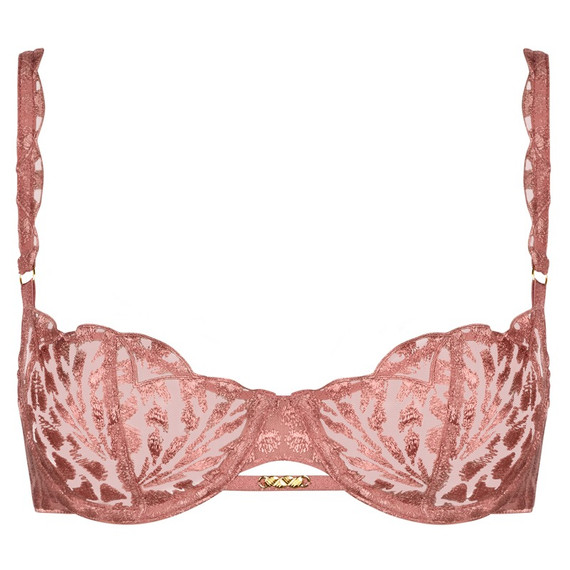Aubade Crazy In Love Half Cup BH Warm Pink