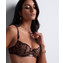 Aubade Crazy In Love Half Cup BH Satin Brown