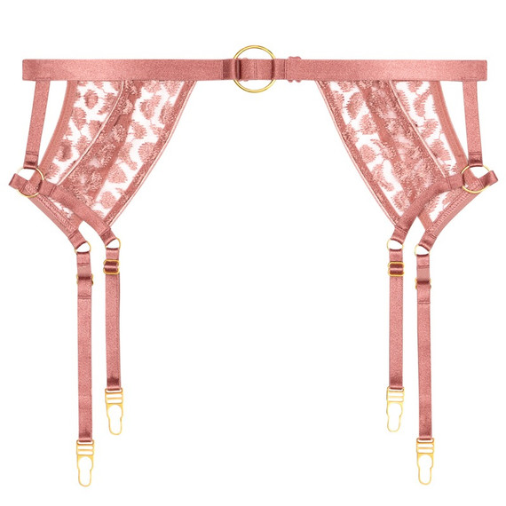 Aubade Crazy In Love Jarretels Warm Pink