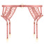 Aubade Crazy In Love Jarretels Warm Pink