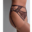 Aubade Crazy In Love Jarretels Satin Brown