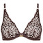 Aubade Crazy In Love Plunge BH Satin Brown