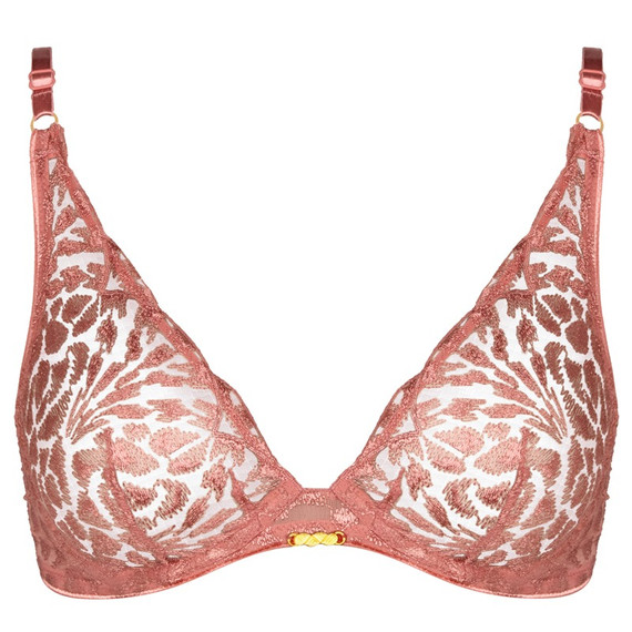 Aubade Crazy In Love Plunge BH Warm Pink