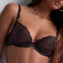 Aubade Crazy In Love Push-up BH Satin Brown