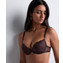 Aubade Crazy In Love Push-up BH Satin Brown