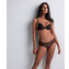Aubade Crazy In Love Push-up BH Satin Brown