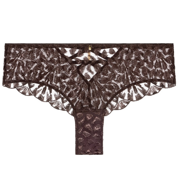 Aubade Crazy In Love Short Satin Brown