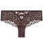 Aubade Crazy In Love Short Satin Brown