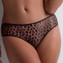 Aubade Crazy In Love Short Satin Brown