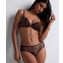 Aubade Crazy In Love Short Satin Brown