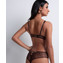 Aubade Crazy In Love Short Satin Brown