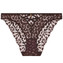 Aubade Crazy in Love Slip Satin Brown