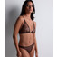 Aubade Crazy in Love Slip Satin Brown