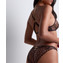 Aubade Crazy in Love Slip Satin Brown