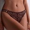 Aubade Crazy In Love String Satin Brown