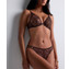 Aubade Crazy In Love String Satin Brown