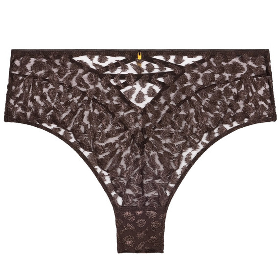 Aubade Crazy In Love Tailleslip Satin Brown