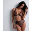 Aubade Crazy In Love Tailleslip Satin Brown