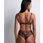 Aubade Crazy In Love Tailleslip Satin Brown