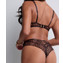 Aubade Crazy In Love Tailleslip Satin Brown