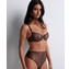 Aubade Crazy In Love Tailleslip Satin Brown