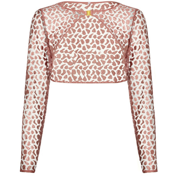 Aubade Crazy In Love Top Warm Pink
